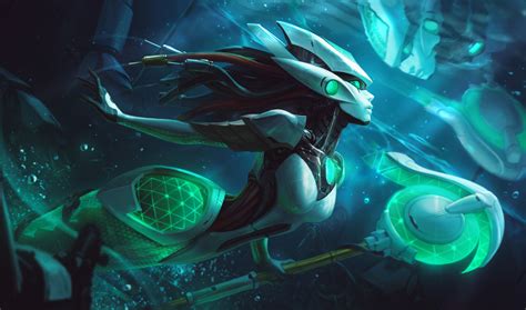 Download Nami (League Of Legends) Video Game League Of Legends 4k Ultra HD Wallpaper