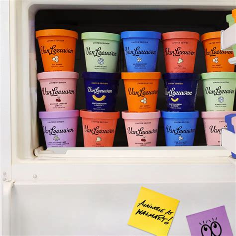 Van Leeuwen Launches Wacky New Ice Cream Flavors Including Pizza