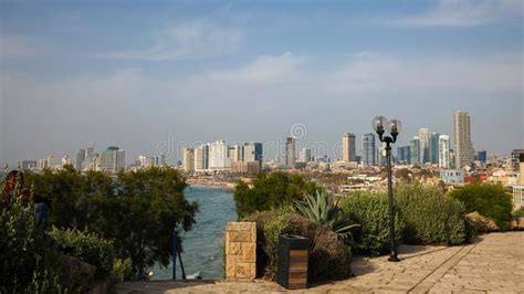 Skyline of Tel Aviv, Israel Editorial Photography - Image of eastern ...