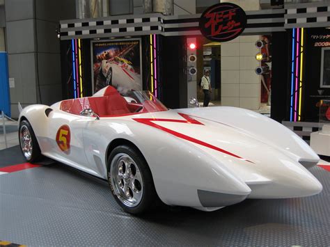 Speed Racer Car Mach 5