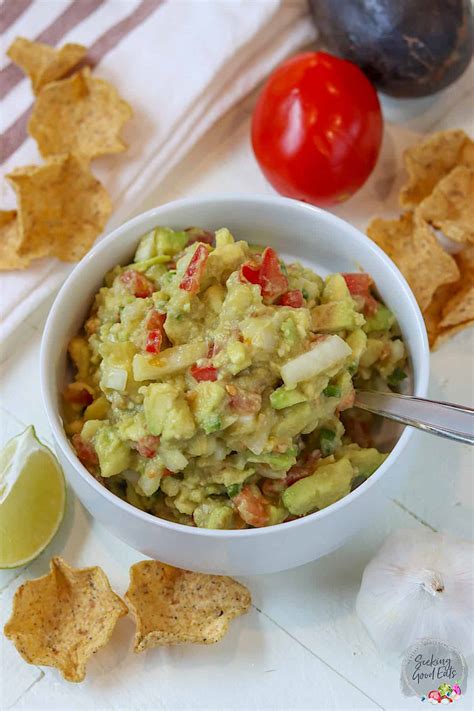 Fresh Guacamole Avocado Dip Recipe (Fresh and Healthy!) | Seeking Good Eats