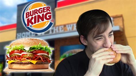 Burger King Whopper With Bacon And Cheese - Burger Poster