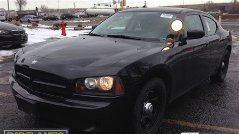 2010 Dodge Charger Police Interceptor 17019 - YouTube