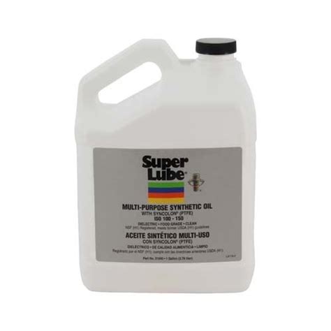 Super Lube® Multi-Purpose Synthetic Oil with PTFE (High Viscosity ...