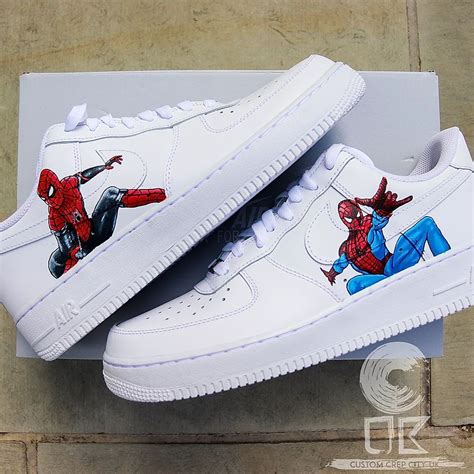 Custom Spiderman Air Force 1 - CUSTOME NBG