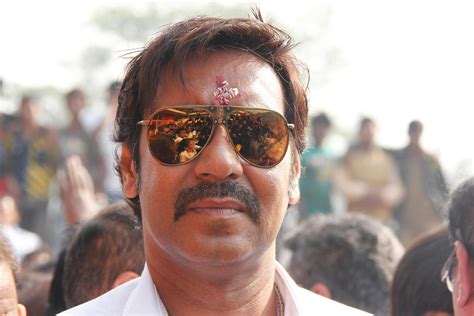 Ajay Devgan Wearing Goggles - JattDiSite.com