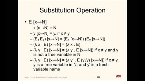 CSE 340 11-30-15 Lecture: "Lambda Calculus Pt. 3" - YouTube