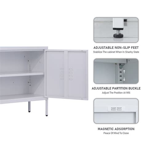 White Household Storage Cabinet - Luoyang Dongzhixin Office Furniture ...