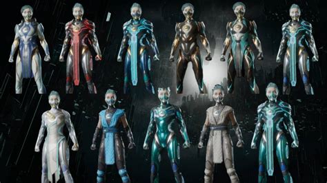 MK11 - Frost (All Kostumes and Variants) 3D by SkarletJoManson on DeviantArt