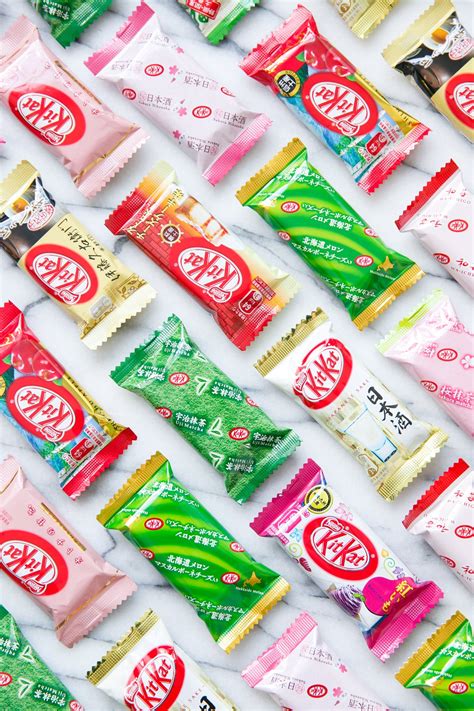 Crazy Japanese Kit Kat Flavors (and where to find them) | Love and Olive Oil