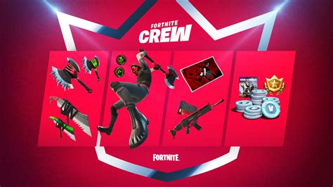 Fortnite May Crew Pack Includes Save The World Mode - GameSpot