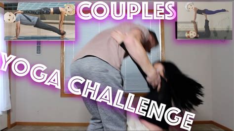 COUPLES YOGA CHALLENGE - YouTube