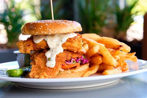 Daily Dish: Marlow’s Tavern’s Crispy Grouper Sandwich — Dish Around Town