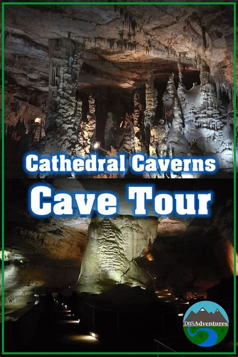 Cathedral Caverns may just be the coolest cave I’ve been to yet. Sure ...