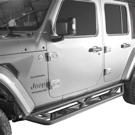 Jeep JL Side Steps 4 Door Running Boards for 2018-2020 Jeep Wrangler JL – Bunker 4x4 | Jeep ...