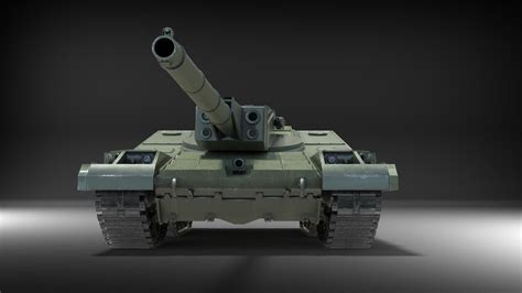 ArtStation - Object 490 from Armored Warfare (just render)