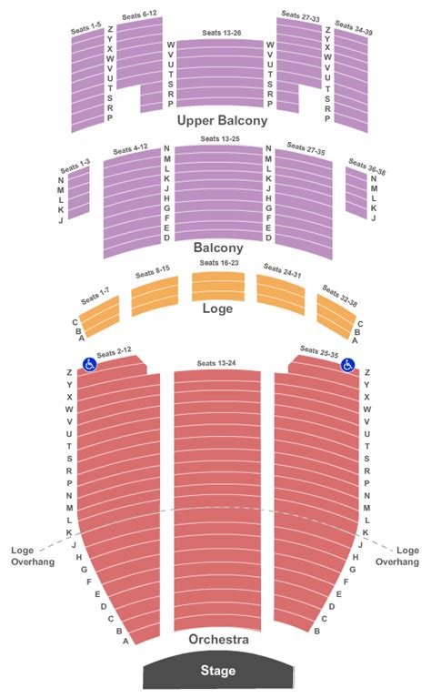 Jefferson Theatre - TX Seating Chart | Cheapo Ticketing