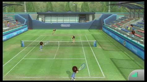 Wii Sports Club Online Multiplayer Gameplay #1 (Tennis) - YouTube