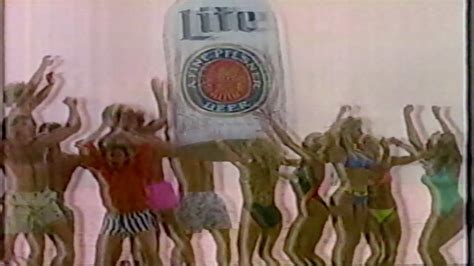 Miller Lite commercial - Tastes Great, Less Filling - Which Side Are You On - YouTube