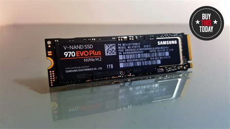 Buy this today: save 24% on a Samsung 970 Evo Plus 1TB SSD