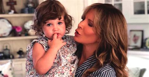 Jaclyn Smith’s Granddaughter Bea Gets Her Face Painted like a Tiger (Video)