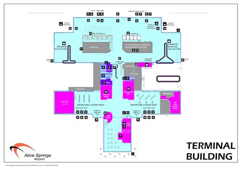 Alice Springs Airport Map - Alice Springs Australia • mappery