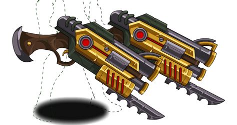 Galactic Gladinster Multipurpose Guns - AQW