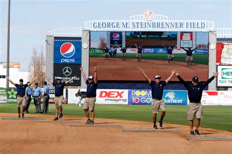 New York Yankees Announce 2017 Spring Training Schedule