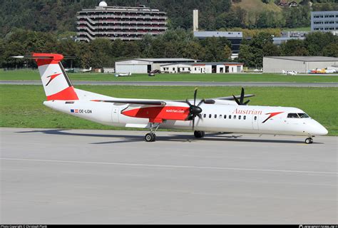 OE-LGN Austrian Airlines Bombardier DHC-8-402Q Dash 8 Photo by Christoph Plank | ID 924374 ...