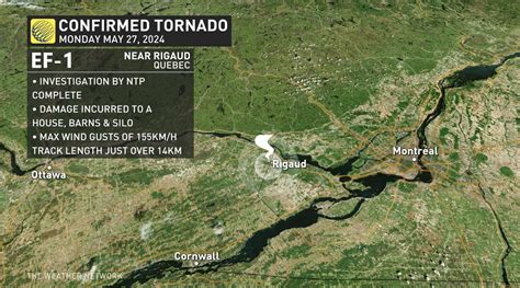 PHOTOS: EF-1 tornado confirmed with Monday's damaging storms in Ontario ...