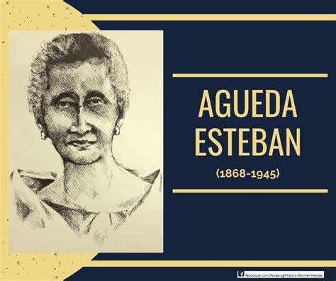 Agueda Esteban was a... - Amazing Filipino Women Heroes | Facebook