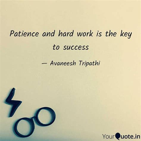 Patience is key to success quotes Hardwork and patience are quotes writings HD phone wallpaper ...