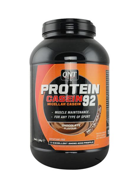 Protein Casein 92 by QNT (1400 grams)