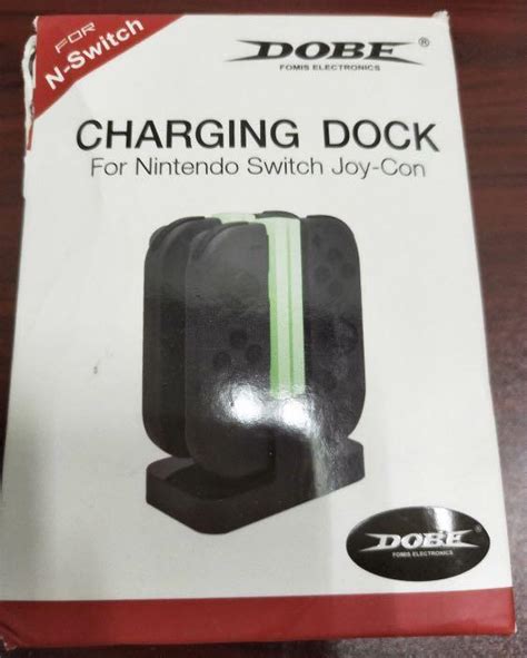 Joy-Cons Charging Dock Station, Everything Else on Carousell