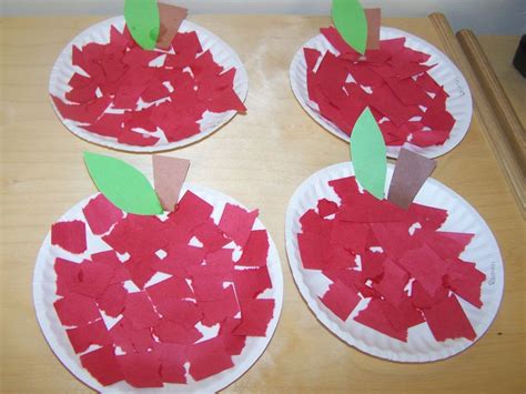 Apples ideas for preschool crafts pinterest