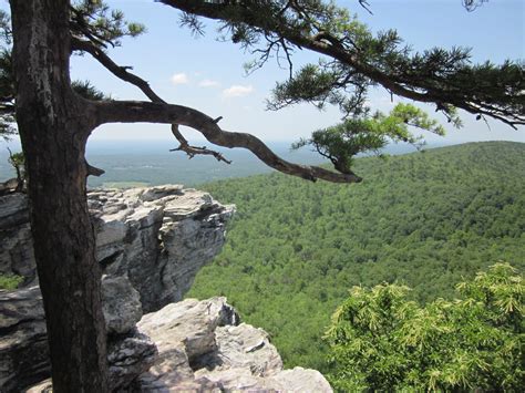 Travel NC With Kids: Hanging Rock Hiking Trail - No Wonder This Trail is the Most Popular!