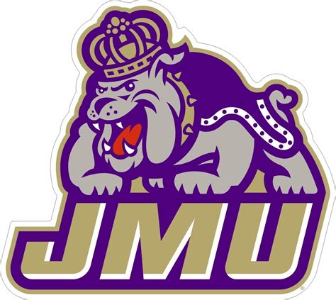 JMU JAMES MADISON UNIVERSITY Dukes Large Logo Decal | eBay