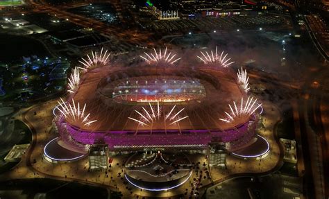 Ahmad bin Ali Stadium | A tent in the desert | Visit Qatar