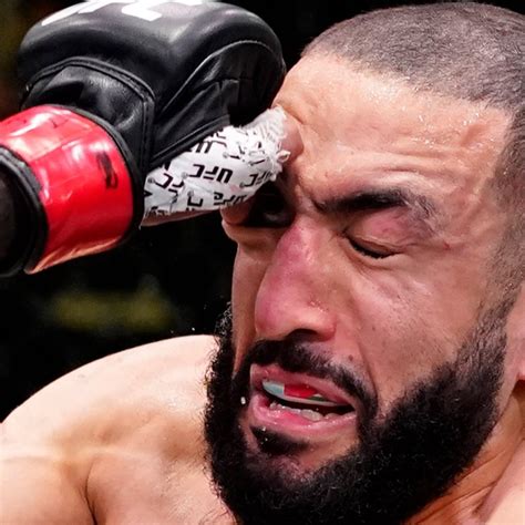 Belal Muhammad posts update on eye injury after Leon Edwards poke