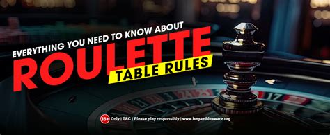 Here's Everything You Need to Know About Roulette Table Rules