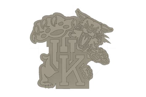 Free 3D file Kentucky Wildcats Mascot 🏀 ・Object to download and to 3D ...