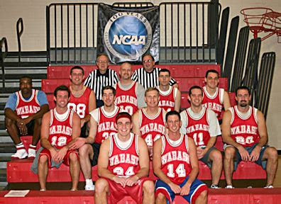 Alumni Basketball Game - Fun for All! | Wabash College