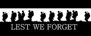 Lest We Forget Heroes Soldier/Military/Charity Car / Van Sticker (Vinyl ...