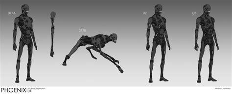 ArtStation - Terminator: Dark Fate. Rev-9 design., Nivanh Chanthara The ...