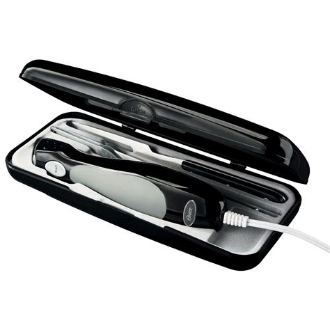 Oster Electric Knife with Carving Fork and Storage Case, Black 1 ct | Shipt