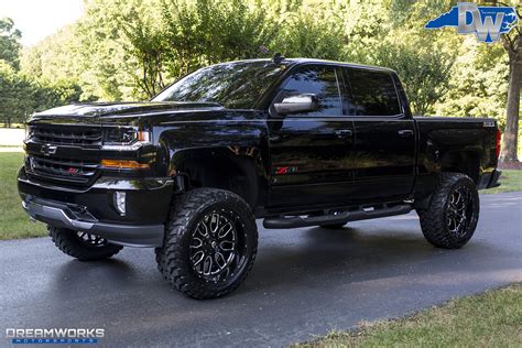 Black Chevy Silverado Z71 — Dreamworks Motorsports