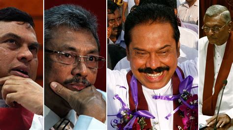 The Rajapaksas: who are Sri Lanka’s ruling dynasty? – Channel 4 News