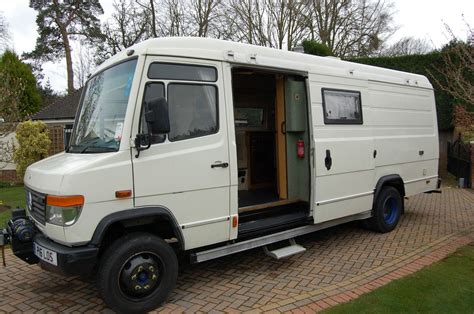 Mercedes Benz Vario 814D LWB Expedition Overland Camper Van Motorhome Race Truck in Cars ...