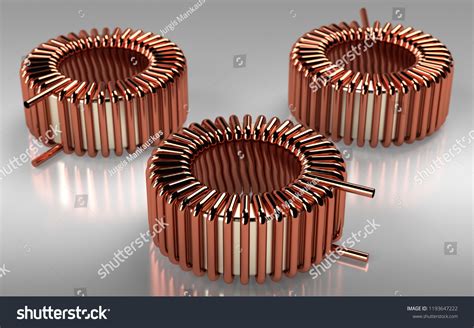 Ferrite Toroid Inductor Switching Power Supply Stock Illustration 1193647222 | Shutterstock