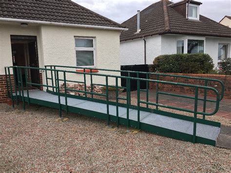 Metal Wheelchair Ramp | in Ayr, South Ayrshire | Gumtree